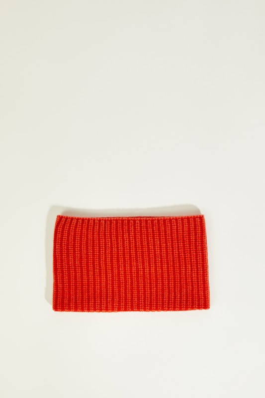 Cashmere-Schlauch-Schal 'Hastings' Rot
