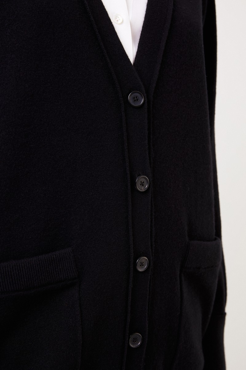 Chloé Cashmere Cardigan Schwarz