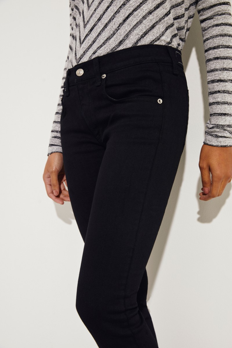 Skinny Jeans Schwarz