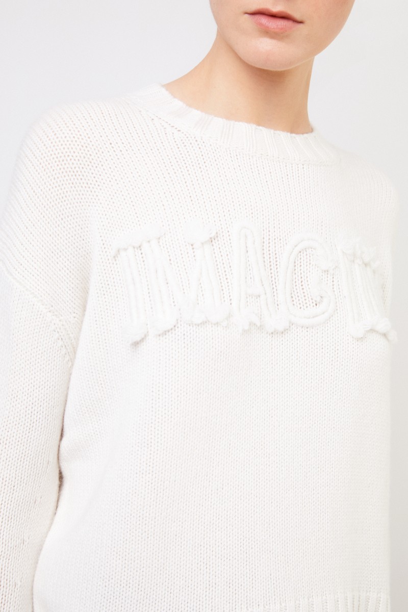 Cashmere-Pullover 'Imagine' Marineblau