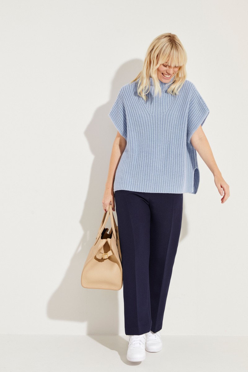 Cashmere-Pullover 'May' Blau