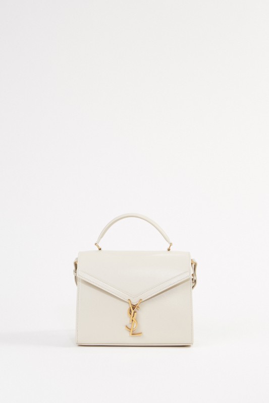 Saint Laurent Leather bag 'Nolita S' Créme Soft