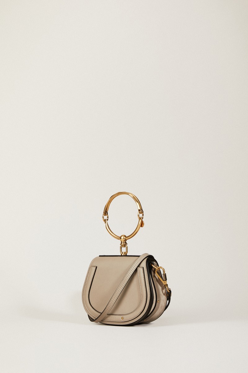 Umhängetasche 'Nile Small' Motty Grey