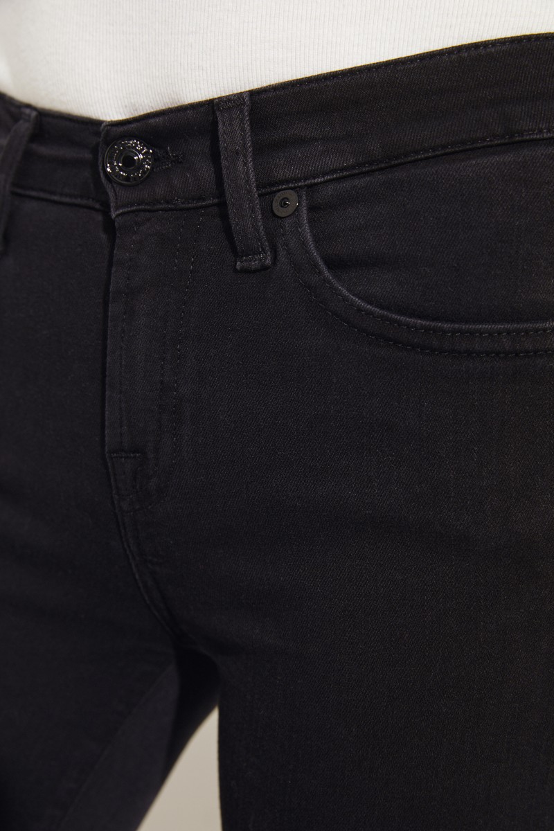Jeans 'The Skinny Slim Illusion' Schwarz