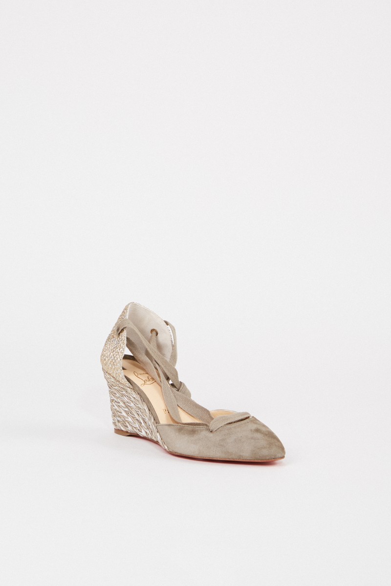 Espadrille 'Noemia 70' Khaki