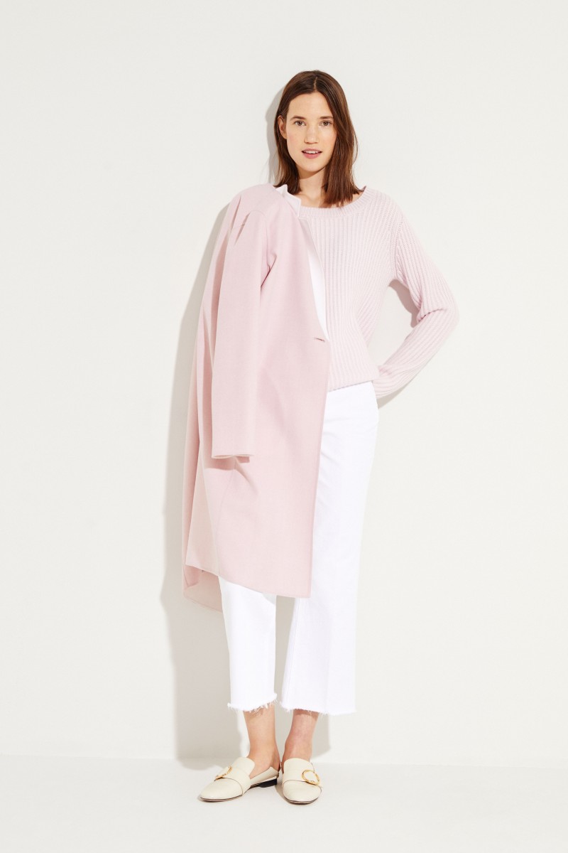 Cashmere-Pullover Rosé