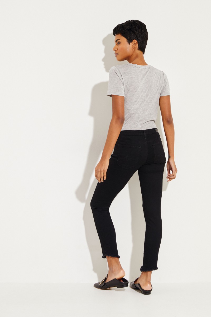 Jeans 'The Prima Ankle' Schwarz