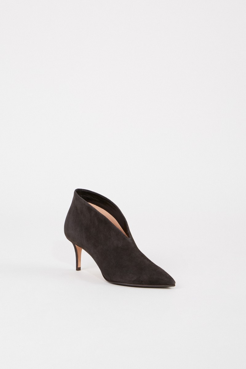 Unützer Klassische Stiefelette Schlamm