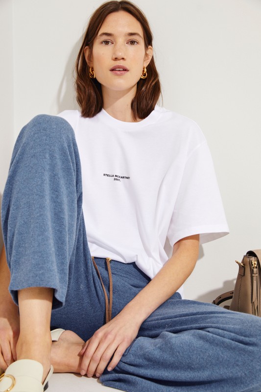 Cashmere-Jogginghose Blau
