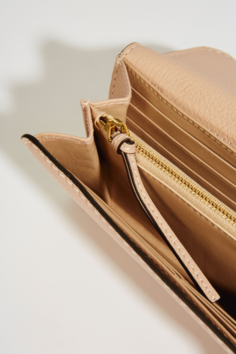 Portemonnaie 'Marcie Continental' Blush Nude