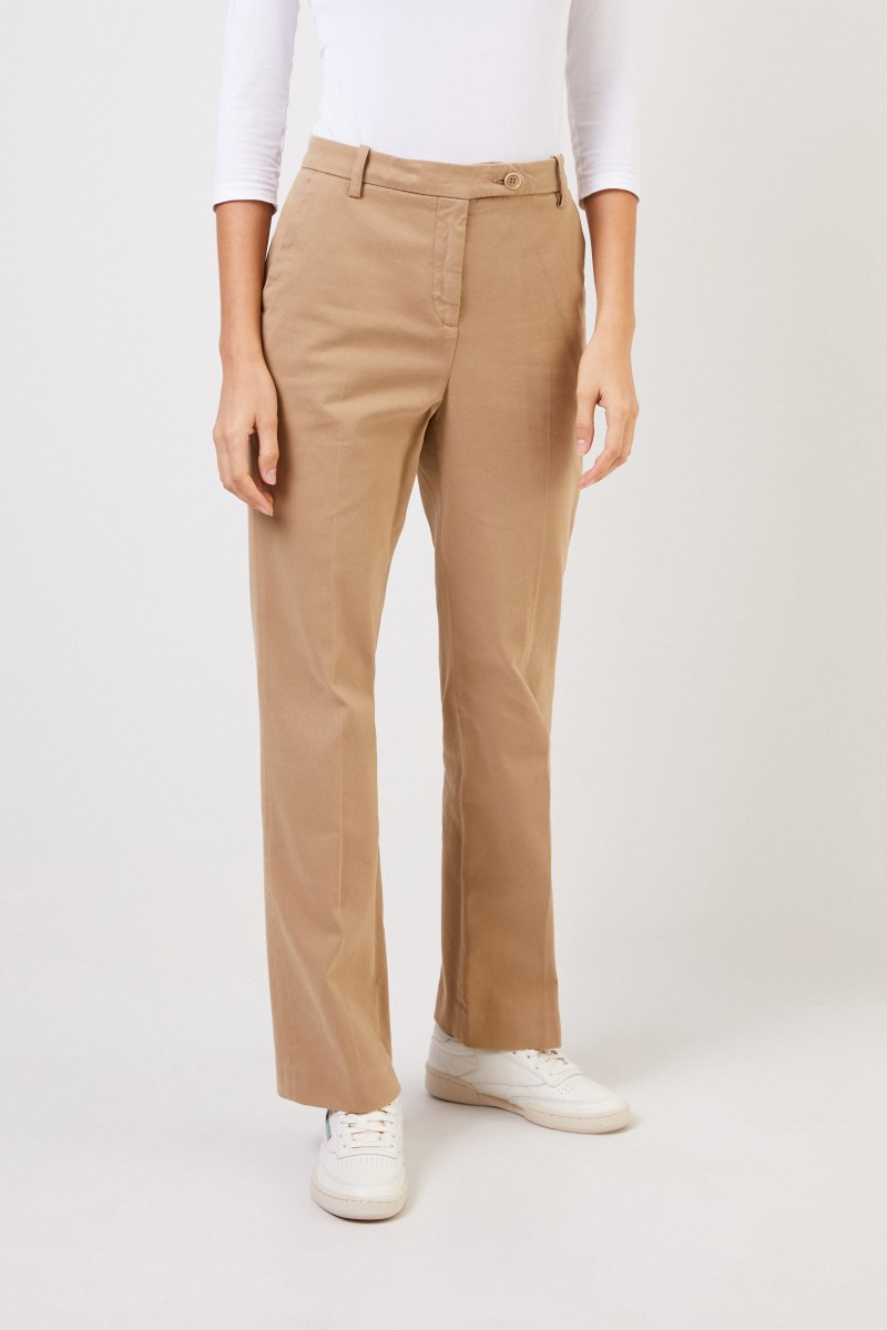 Aspesi Baumwoll-Hose Beige