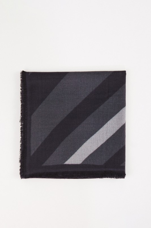 Iris von Arnim Cashmere-Tuch 'Raik' mit Muster Schwarz/Multi