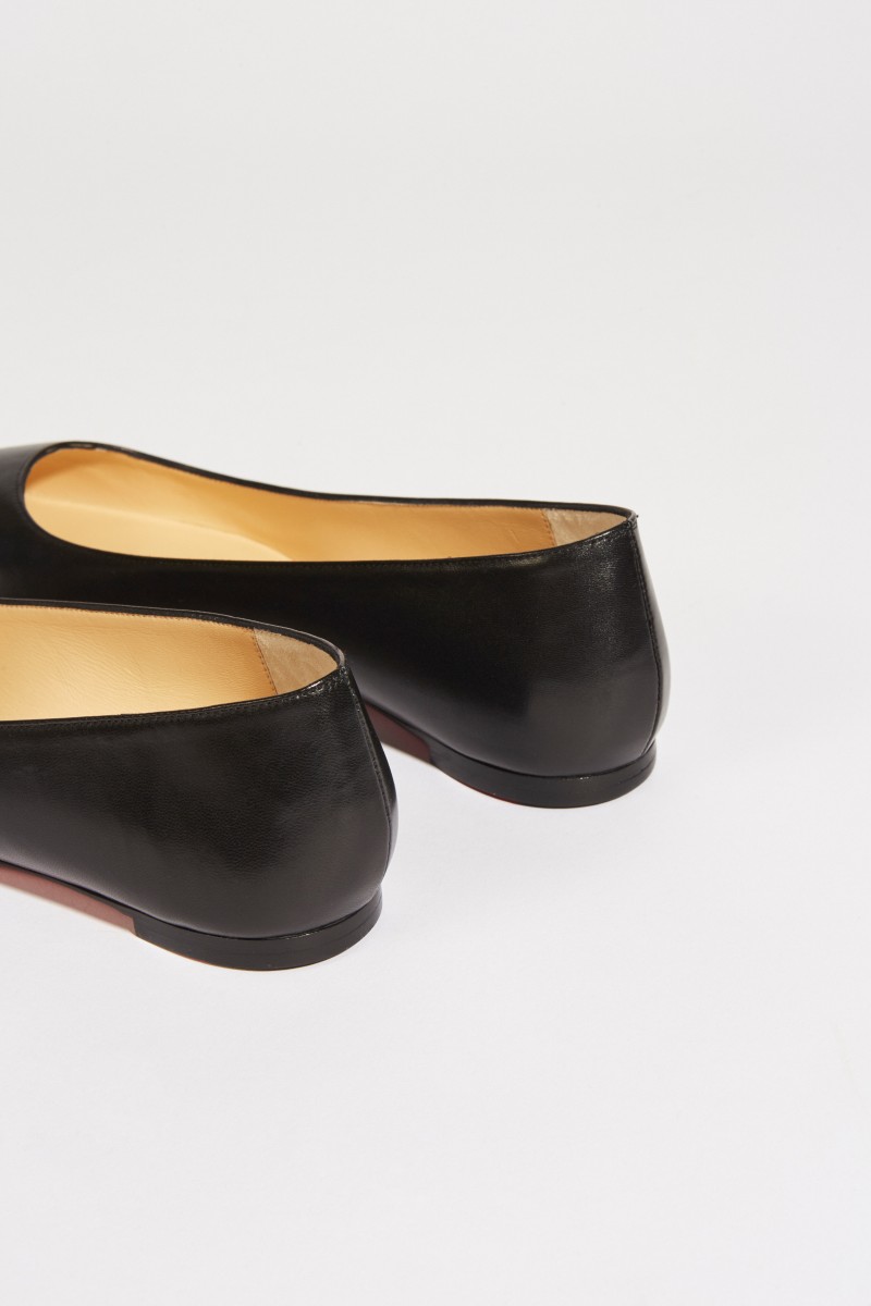 Ballerina 'Eloise Flat' Schwarz