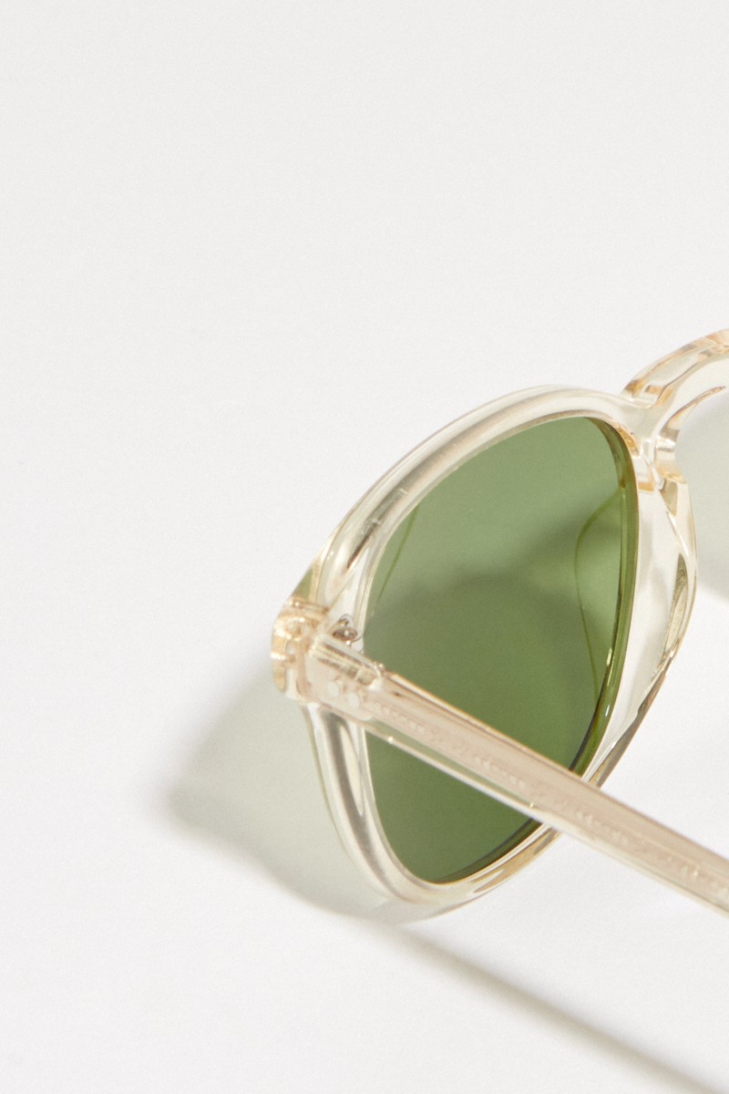 Oliver Peoples Sonnenbrille 'Fairmont Sun' Hellbraun