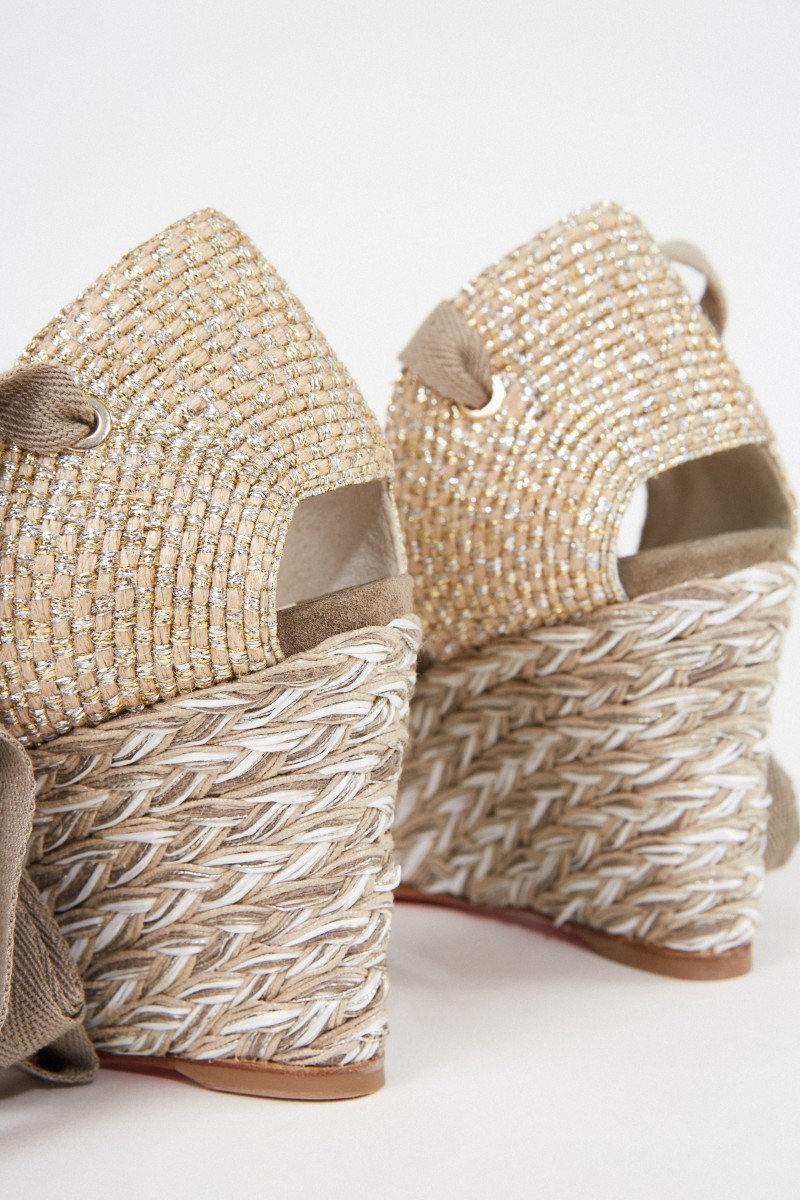 Espadrille 'Noemia 70' Khaki