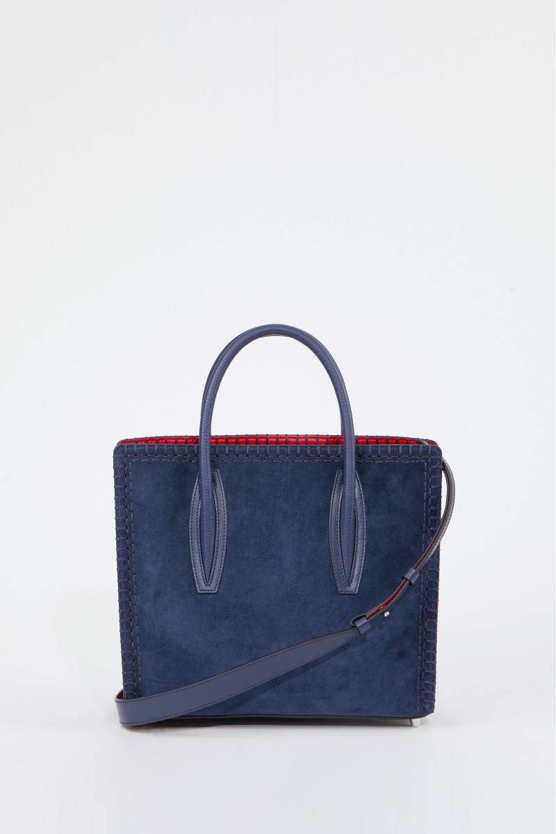 Christian Louboutin Handtasche 'Paloma Medium' Blau