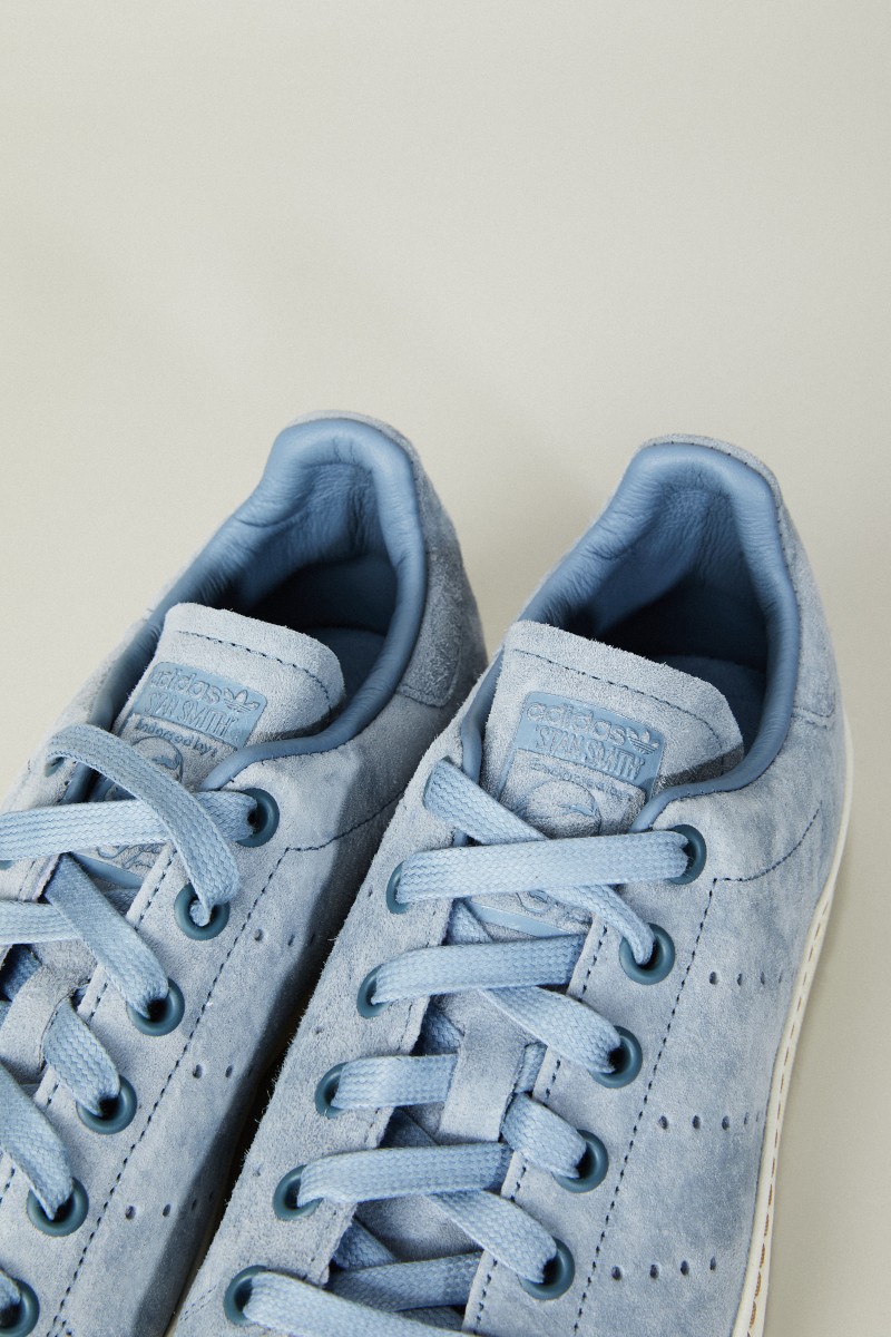 Wildleder-Sneaker 'Stan Smith New Bold' Blau