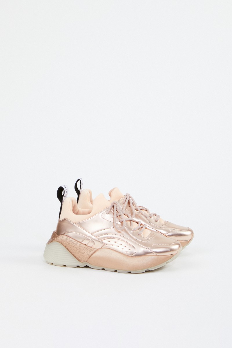 Stella McCartney Sneaker 'Eclypse Lace up' Rosé