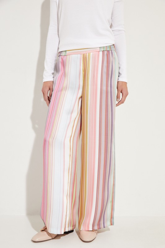 Gestreifte Hose 'Rosanne' Multi
