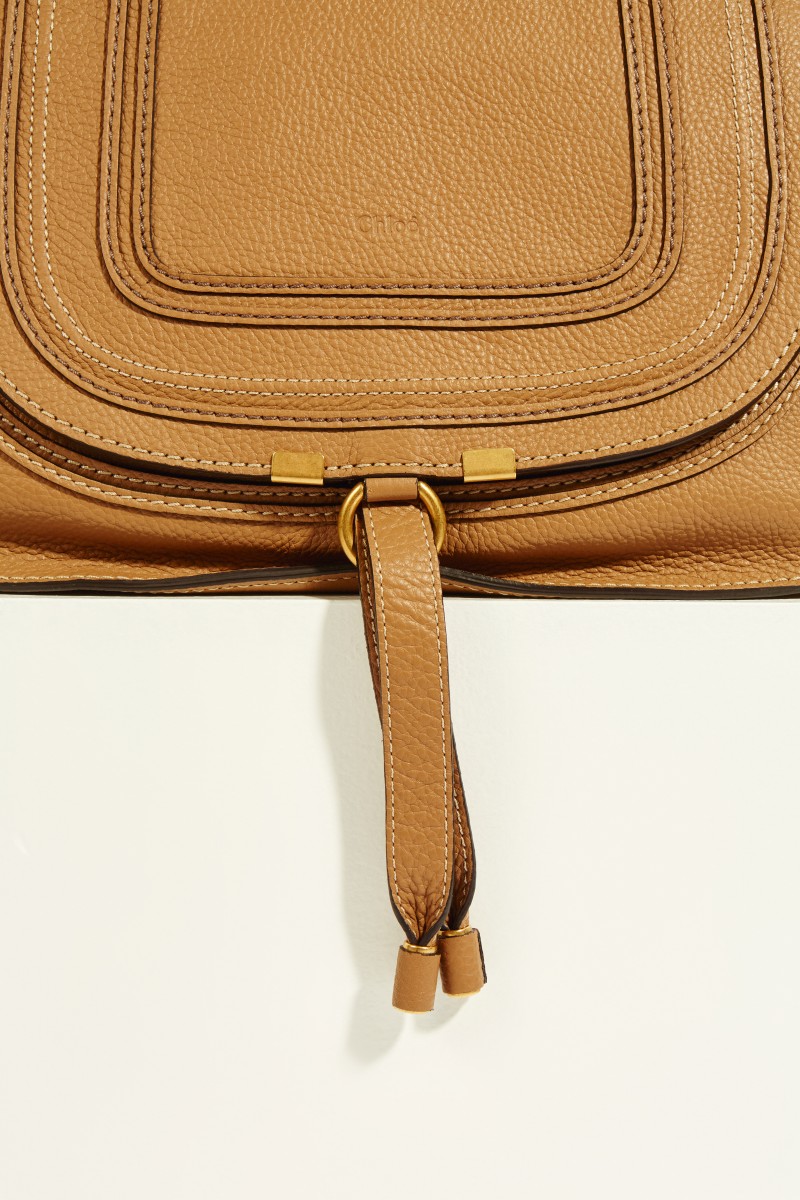Handtasche 'Marcie Small' Nut