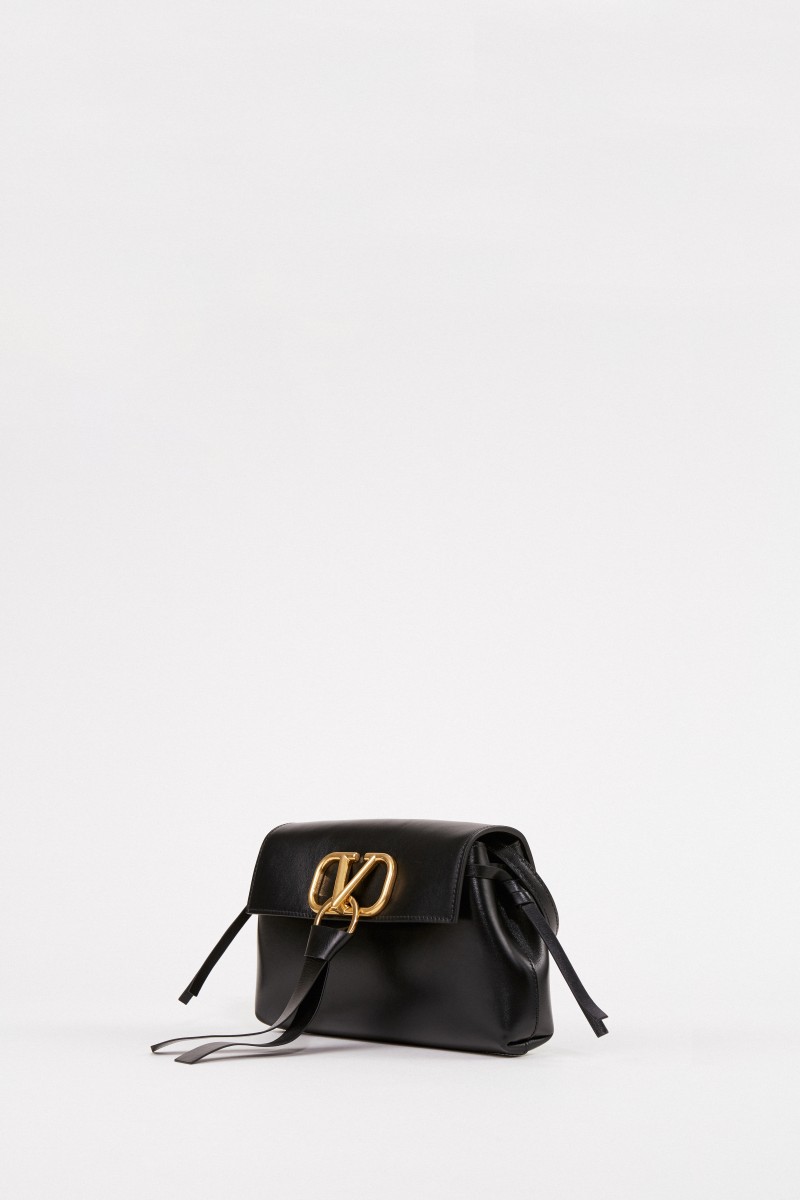 Valentino Tasche mit V-Logo Schwarz