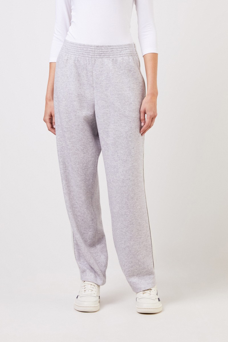 Cashmere Jogginghose Grau