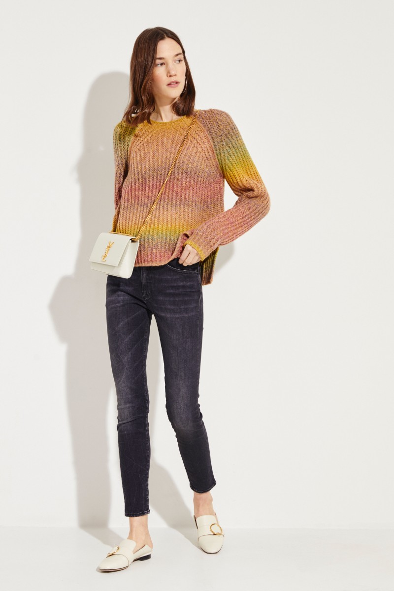 Woll-Pullover 'Kyla' Multi