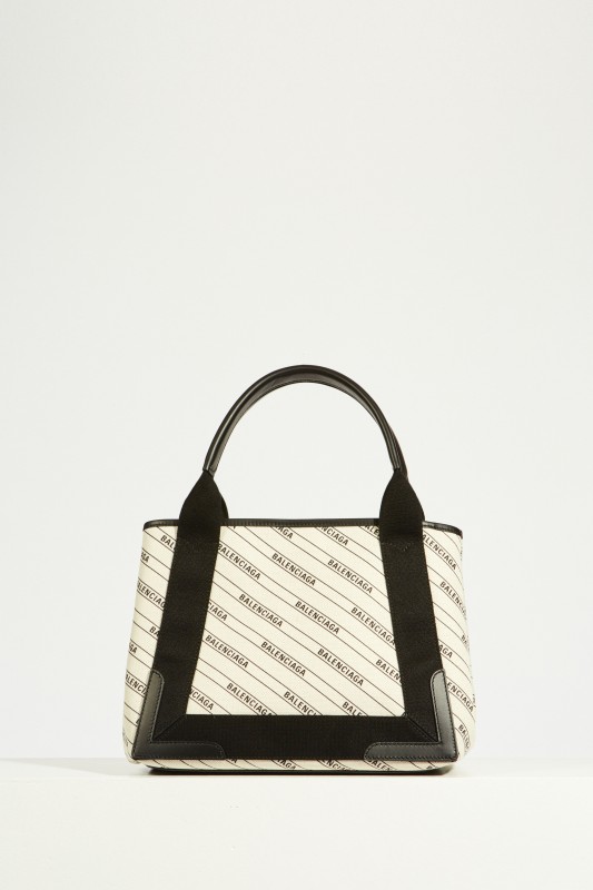 Shopper 'Cabas S' Beige/Schwarz