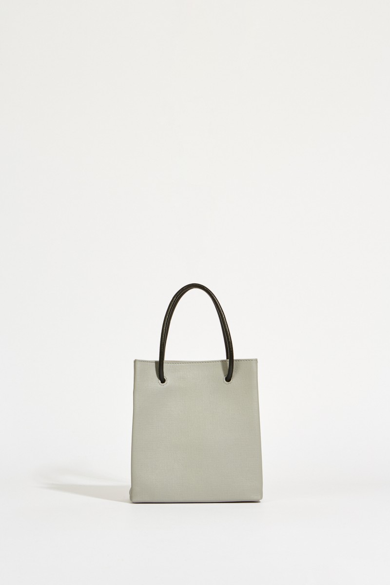 Handtasche 'Shopper Small' Grau