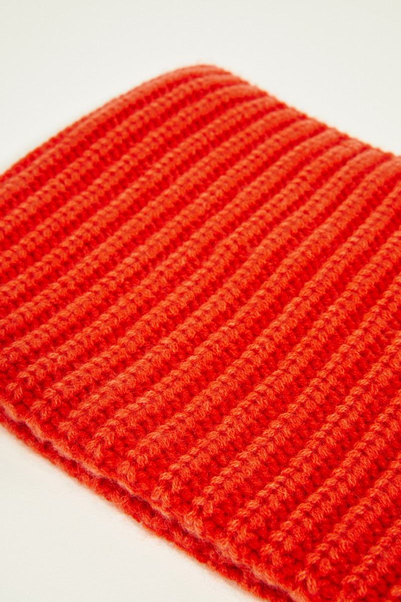 Cashmere-Schlauch-Schal 'Hastings' Rot