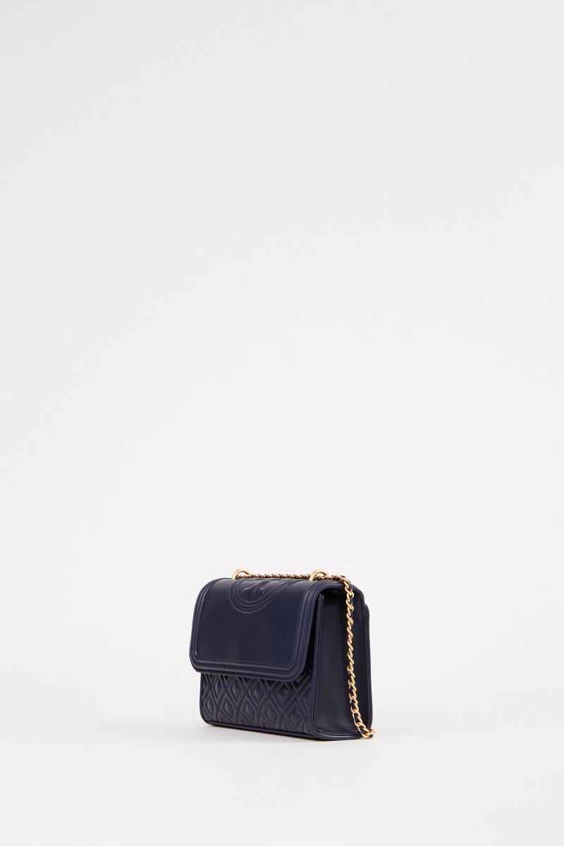 Umhängetasche 'Fleming Small' Marineblau