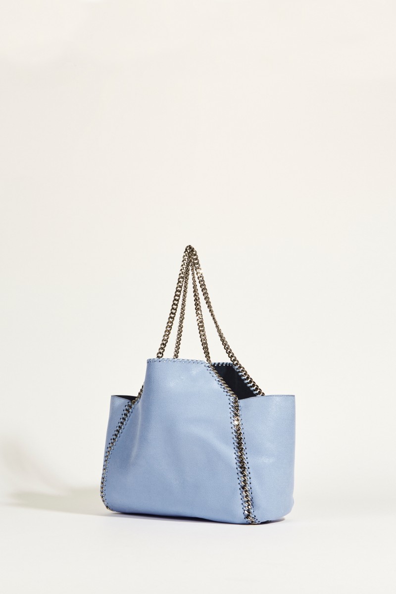 Wende-Tasche 'Tote Falabella' Blau