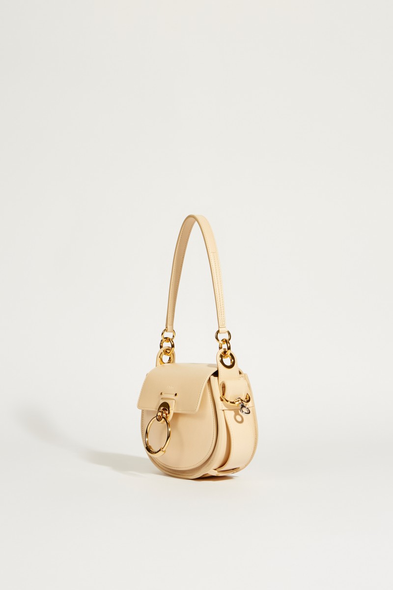 Umhängetasche 'Tess Small' Blondie Beige
