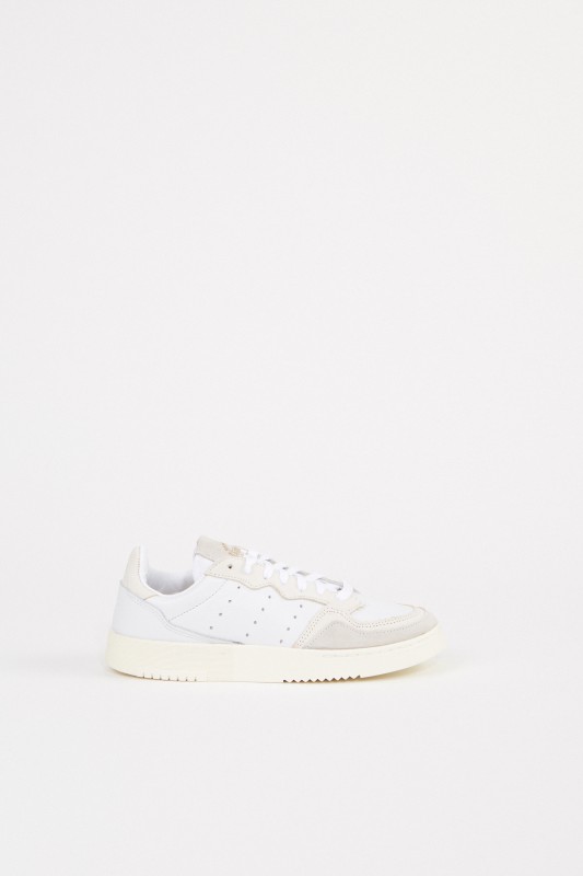 Sneaker 'Supercourt' Weiß/Beige