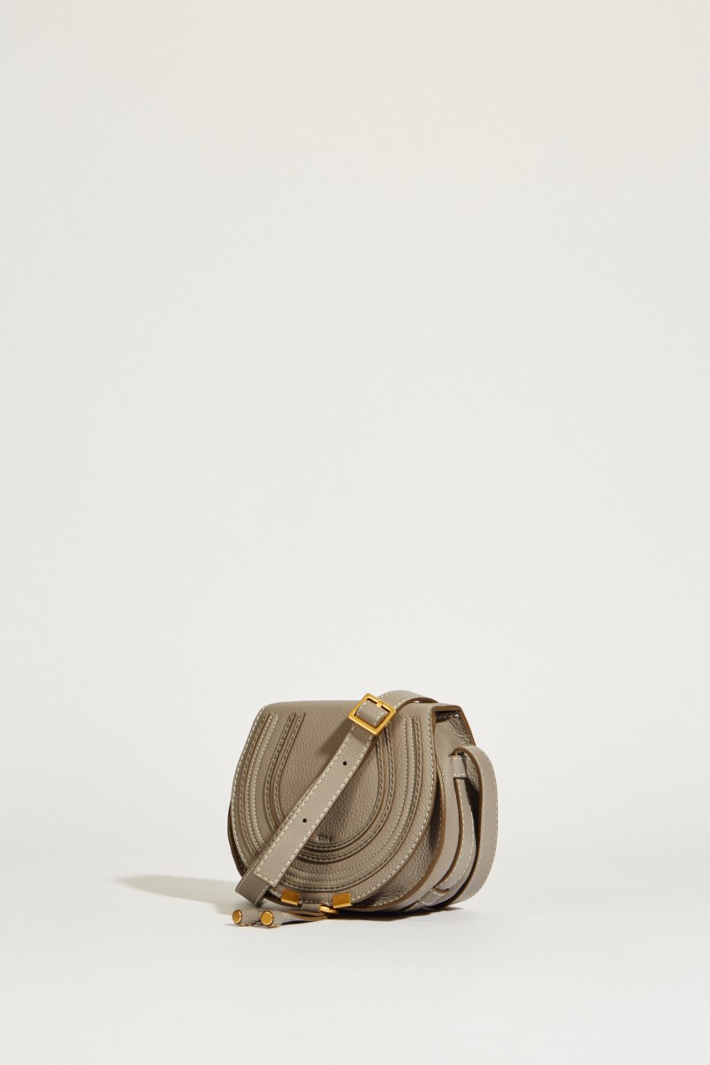 Umhängetasche 'Marcie Saddle Small' Cashmere Grey