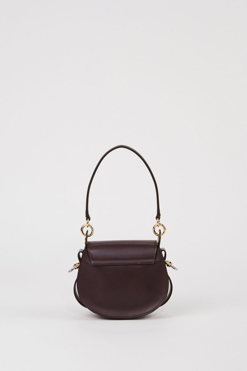Umhängetasche 'Tess Small' Black Raisin