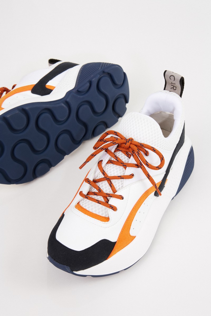 Sneaker 'Tess' Weiß/Multi