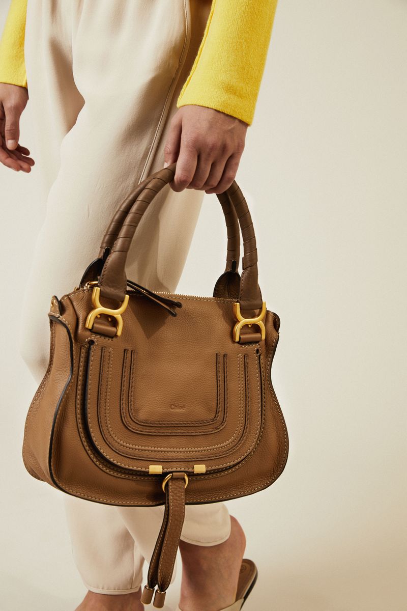 Handtasche 'Marcie Small' Nut