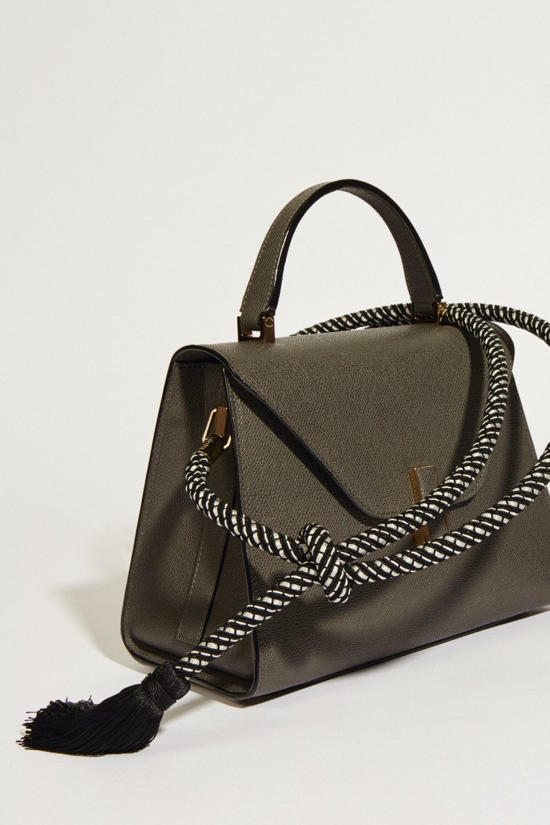 Tasche 'Iside Medium' Grau