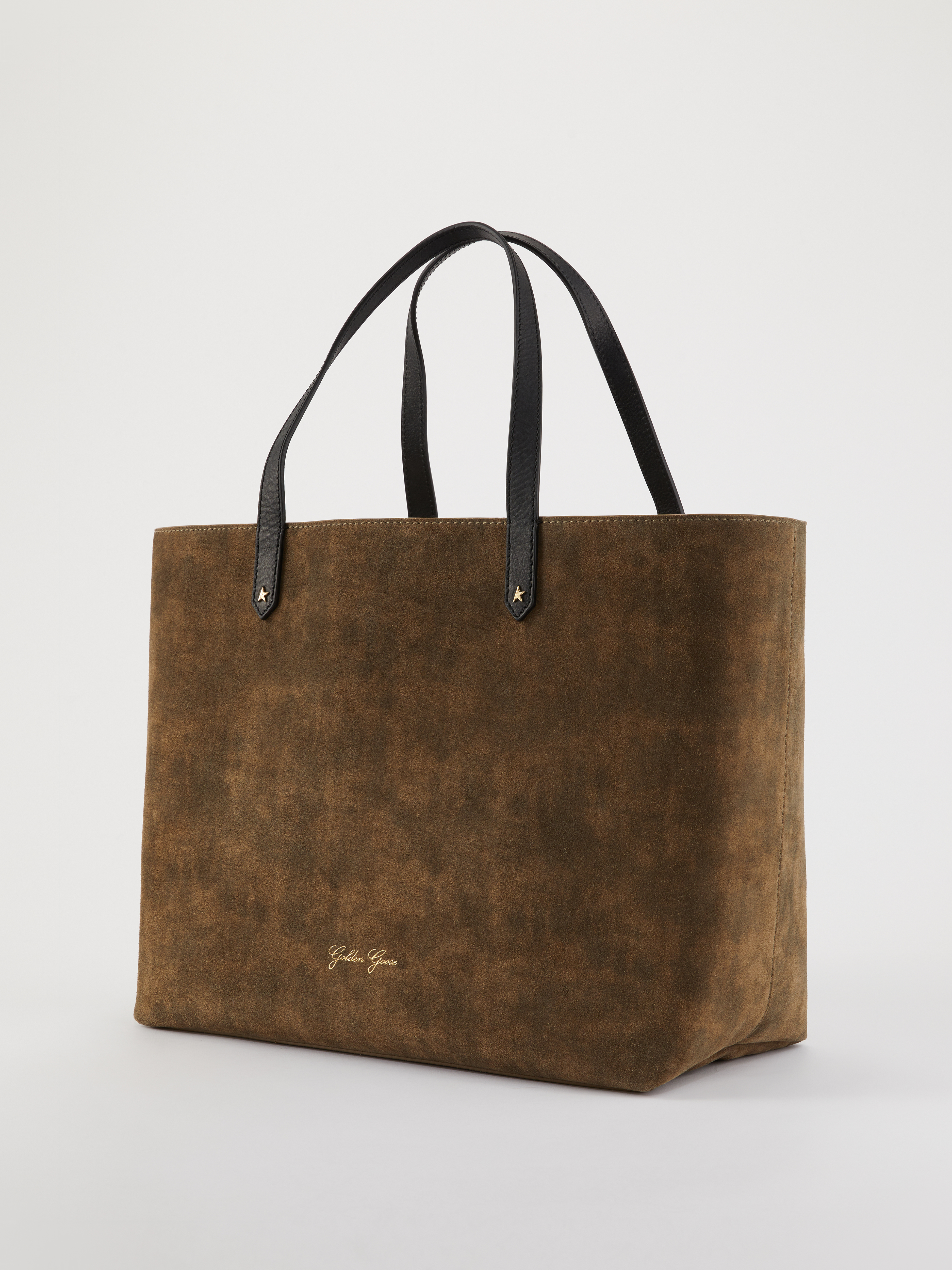 Golden Goose Pasadena Leather Tote Bag