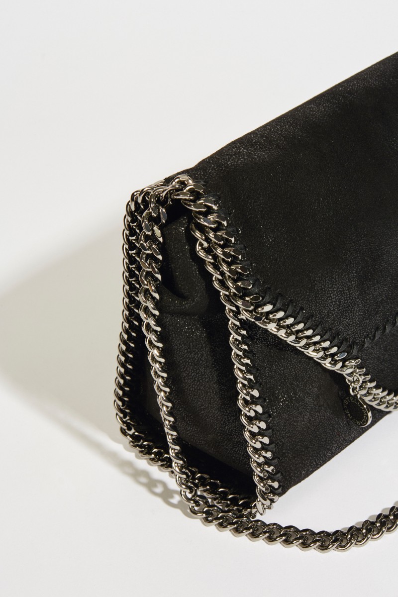 Umhängetasche 'Shoulder Falabella' Schwarz