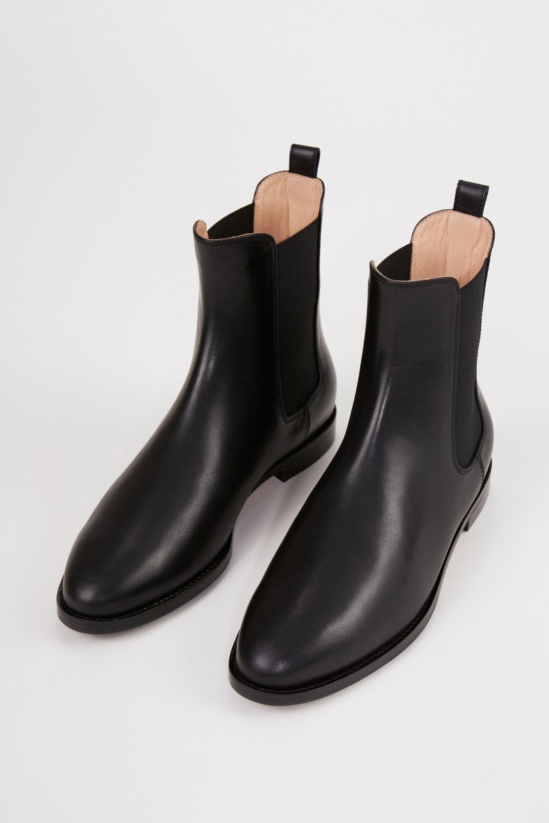 Unützer Chelsea Boot Schwarz