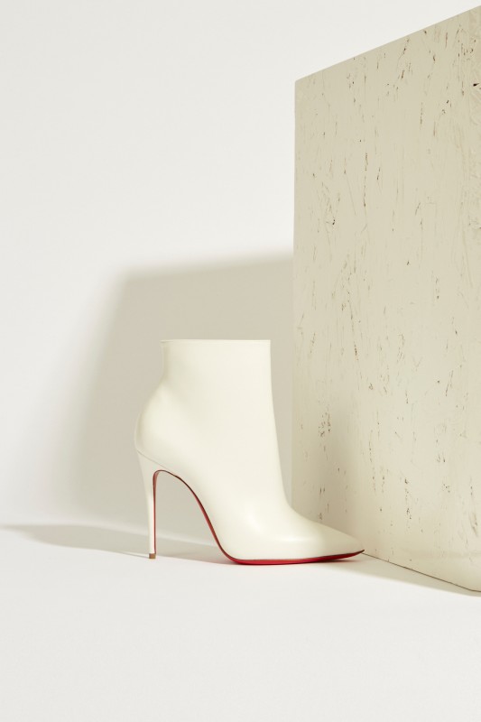 Stiefelette 'So Kate Booty' Weiß