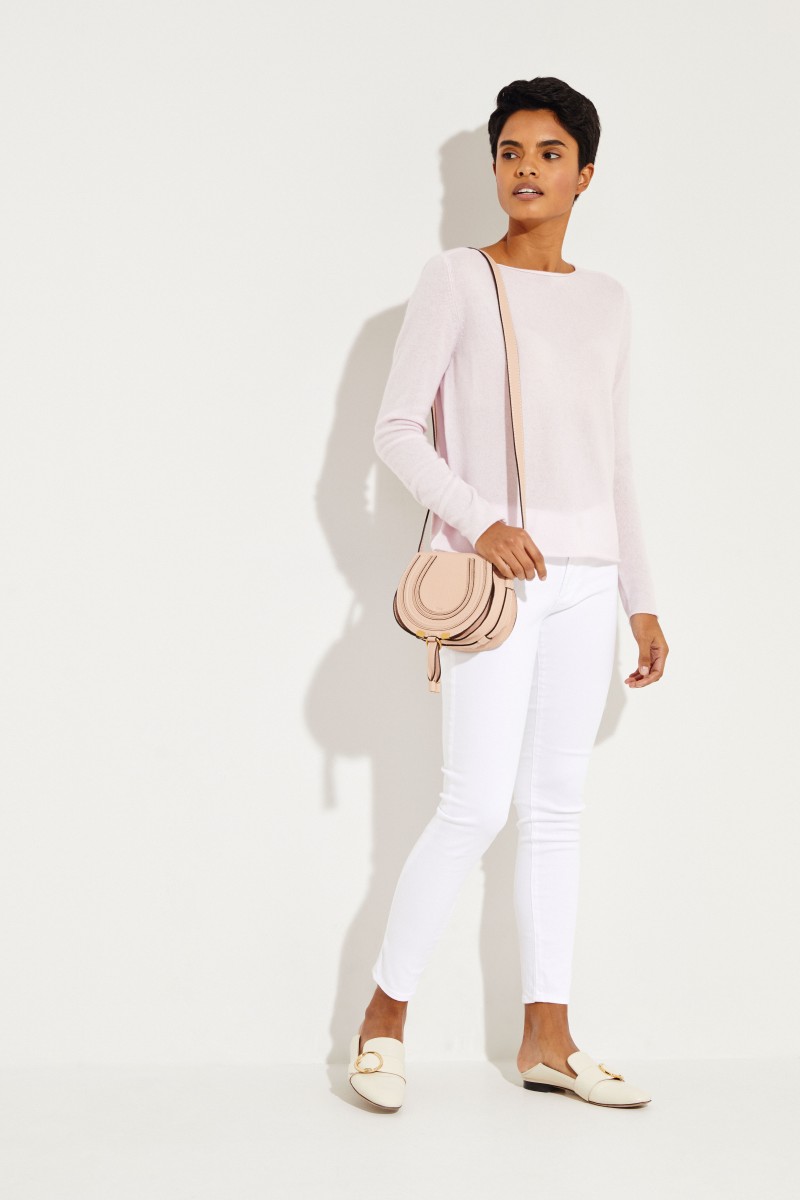 Super Skinny Jeans 'The Legging Ankle' Weiß