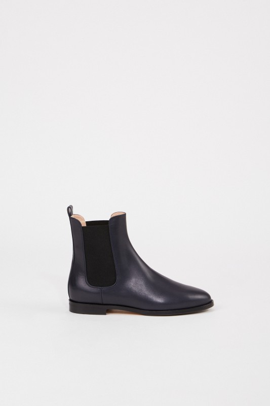 Unützer Chelsea Boot Marineblau