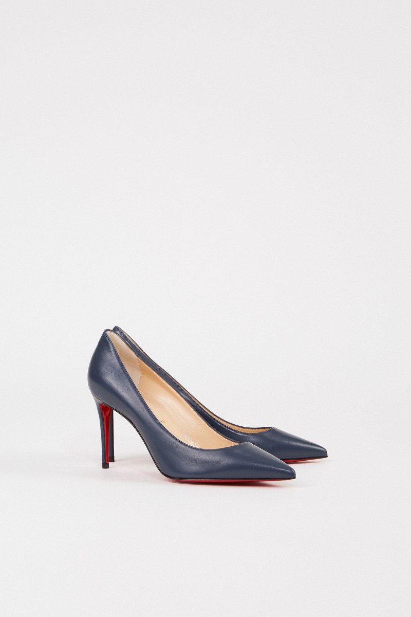 Pump 'Kate 85' Blau