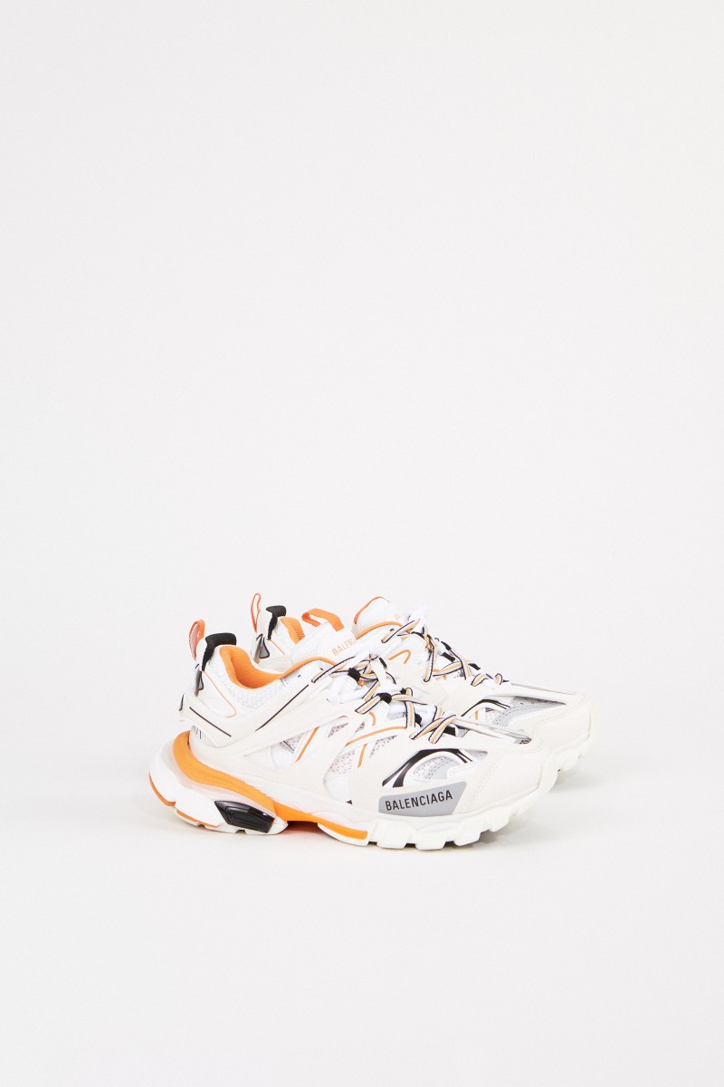 Balenciaga Sneaker 'Track' Weiß/Orange
