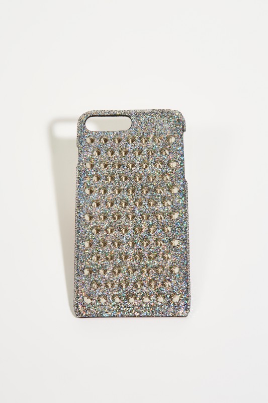 IPhone 7/8 Case 'Loubiphone' Silber