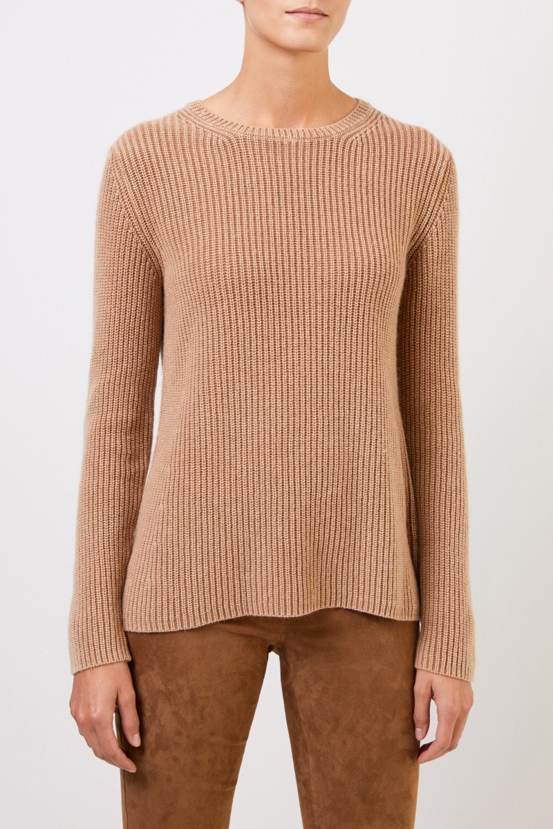 Cashmere-Pullover 'Sessanio' Camel