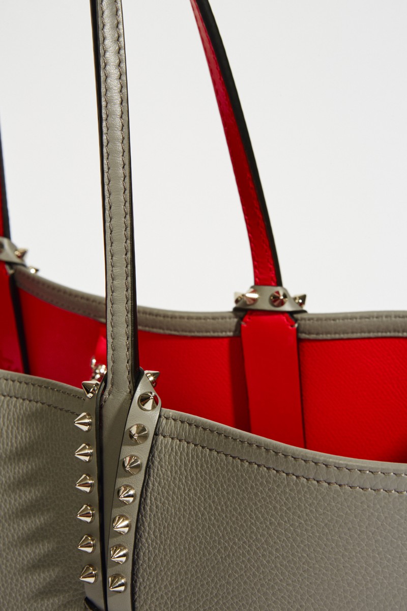 Shopper mit Nietendetails 'Cabata' Grau